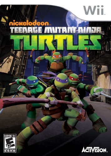 Wii/Teenage Mutant Ninja Turtles@E10+